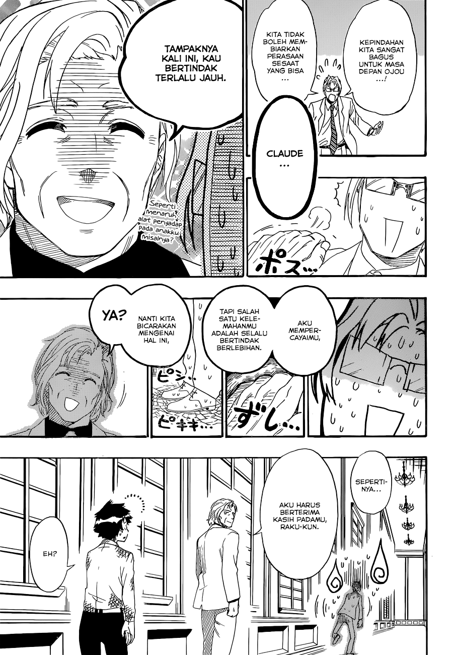 Nisekoi Chapter 162 Gambar 7