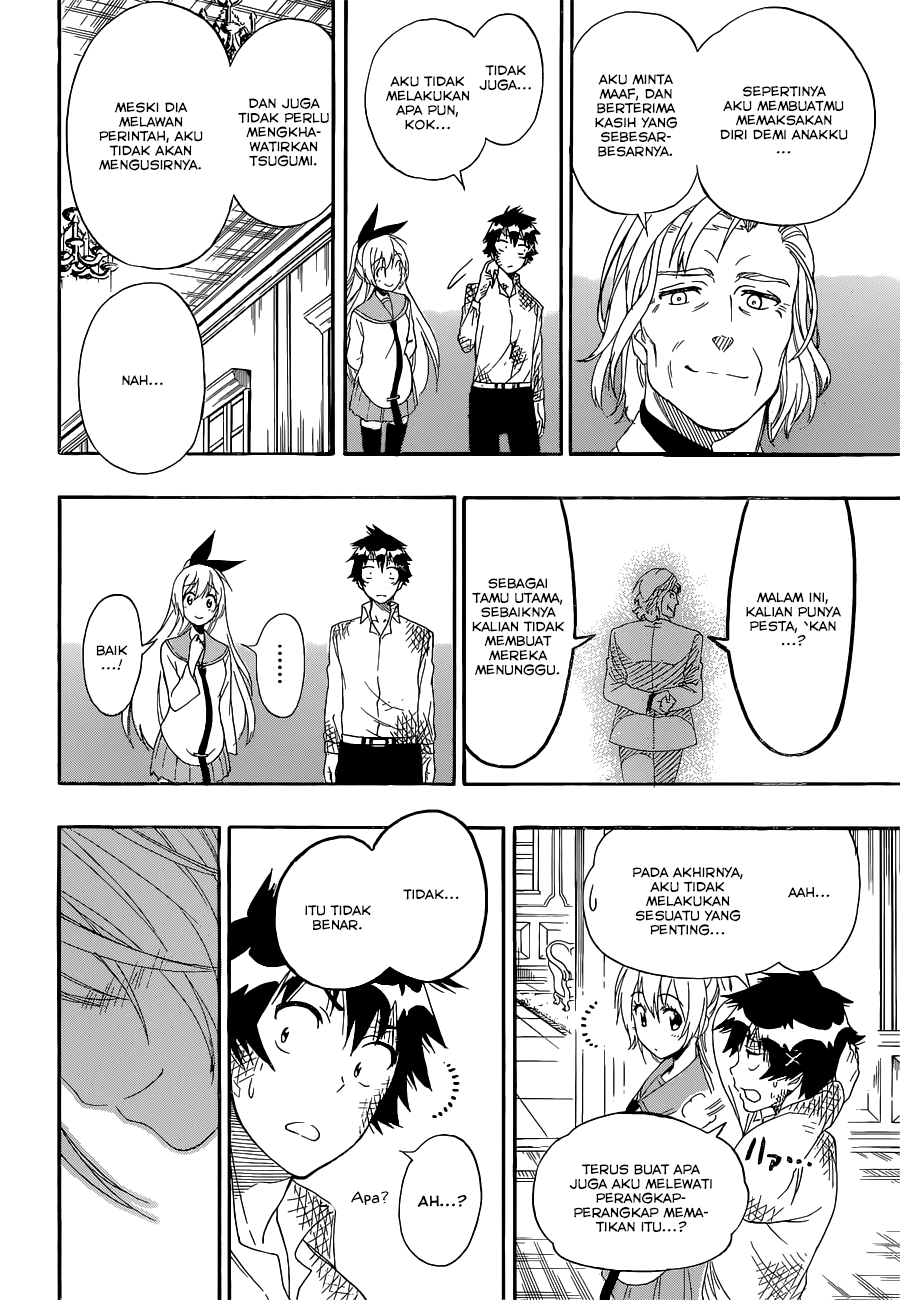 Nisekoi Chapter 162 Gambar 8