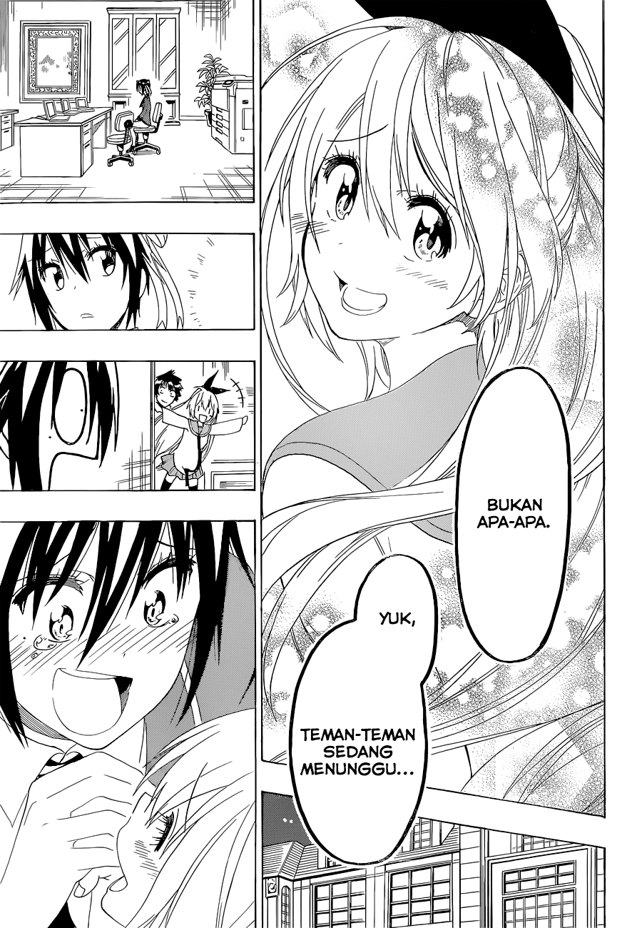 Nisekoi Chapter 162 Gambar 9