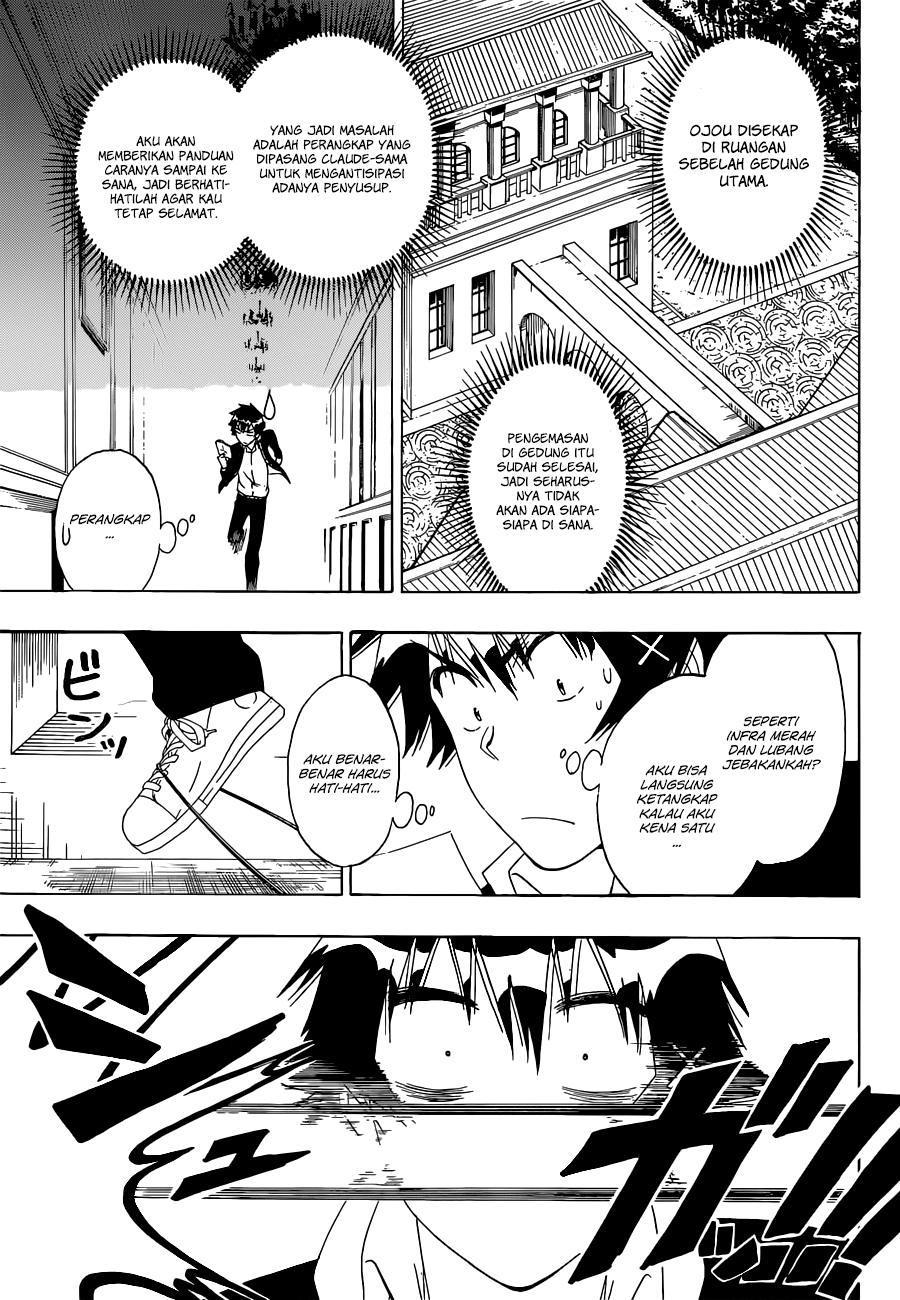 Nisekoi Chapter 161 Gambar 13