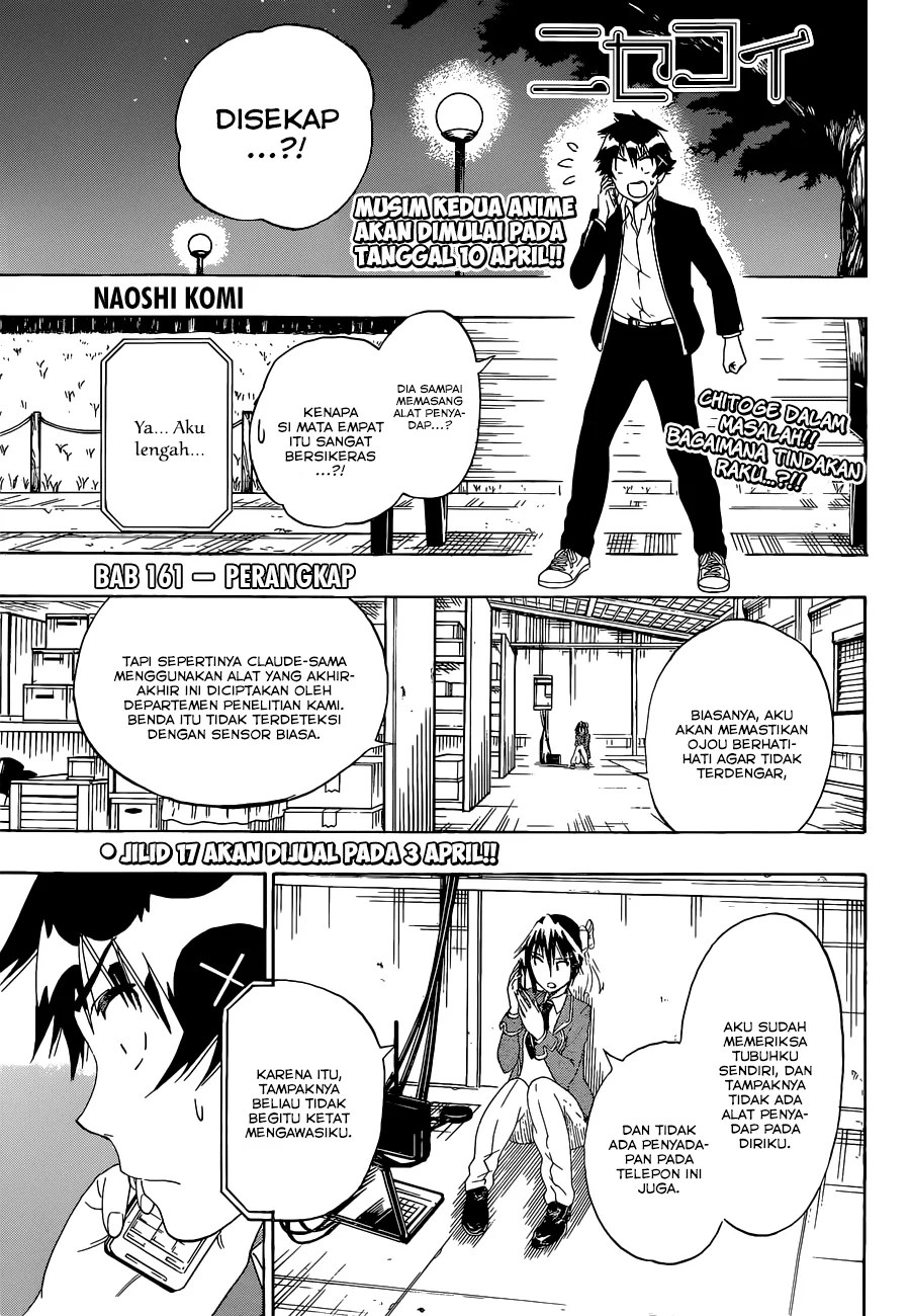 Baca Nisekoi Chapter 161 Gambar 2