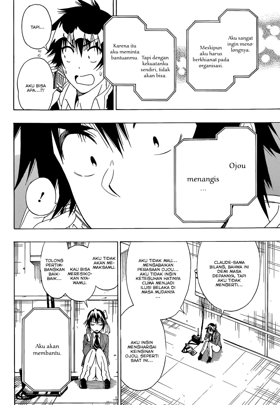 Nisekoi Chapter 161 Gambar 4