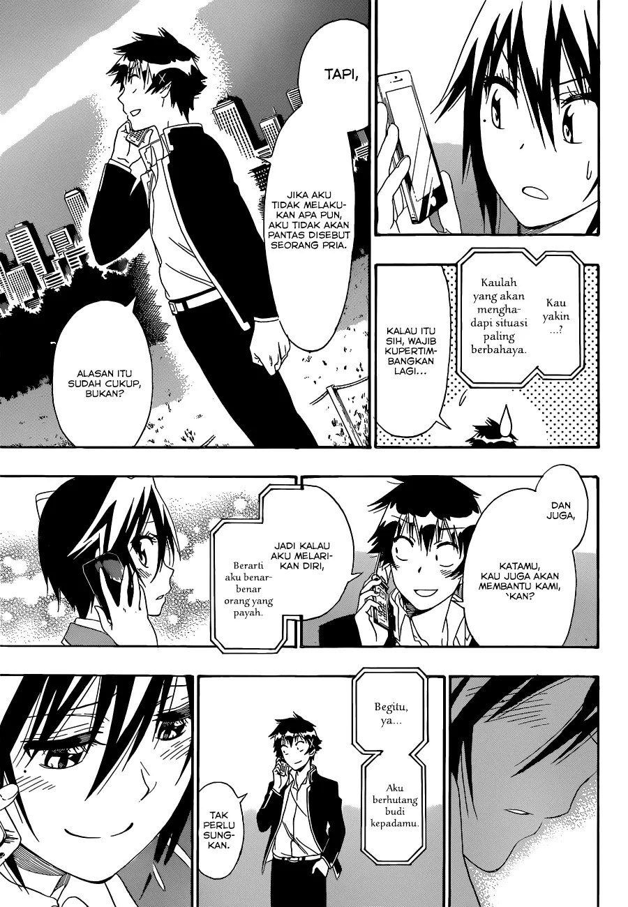 Nisekoi Chapter 161 Gambar 6