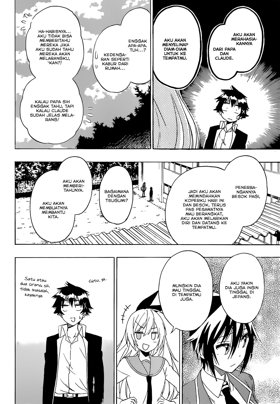 Nisekoi Chapter 159 Gambar 18