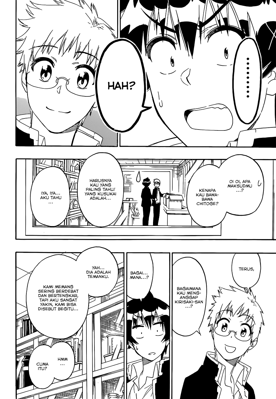 Baca Nisekoi Chapter 159 Gambar 2