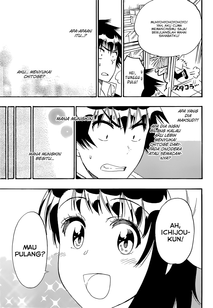 Nisekoi Chapter 159 Gambar 5