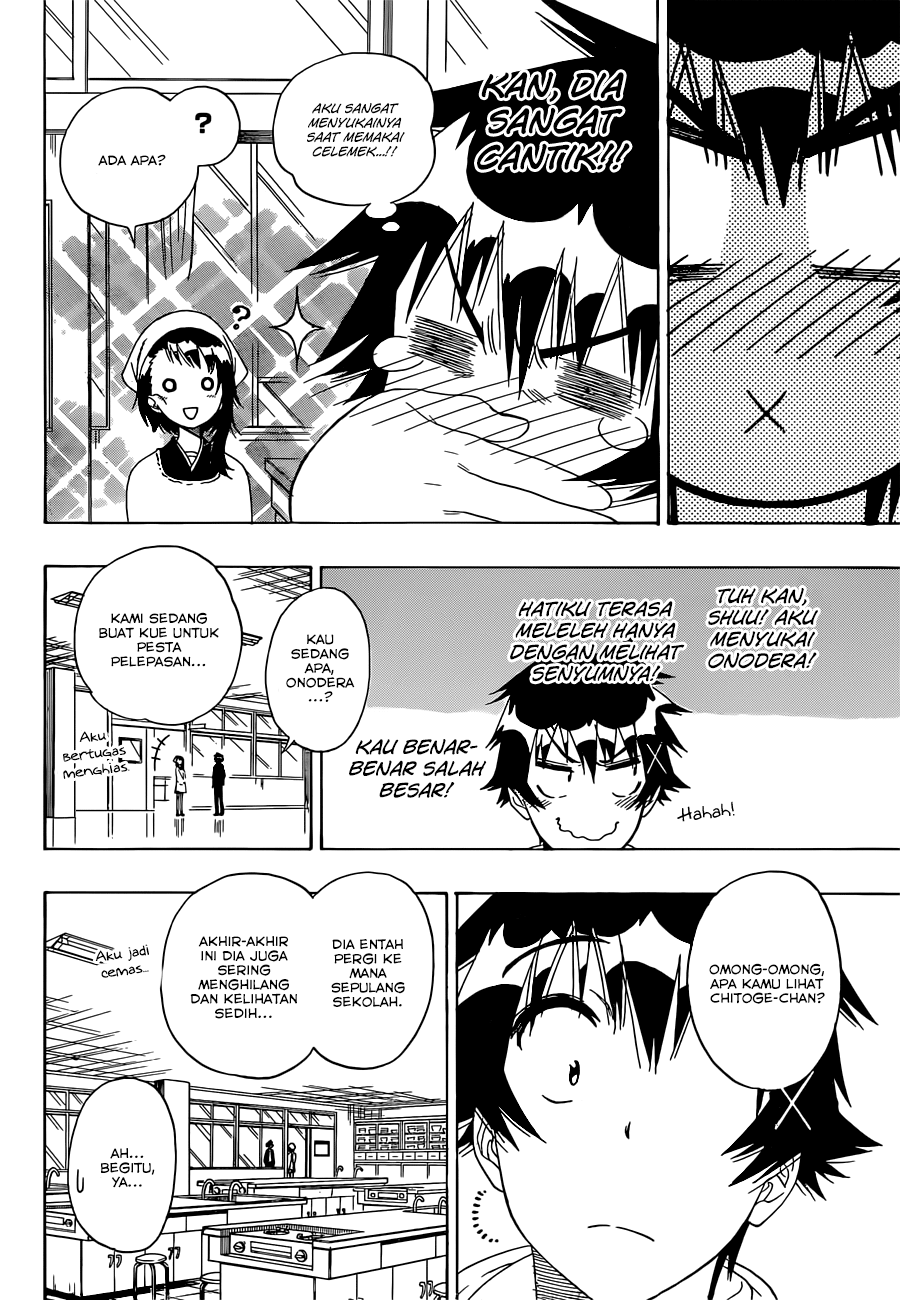 Nisekoi Chapter 159 Gambar 6