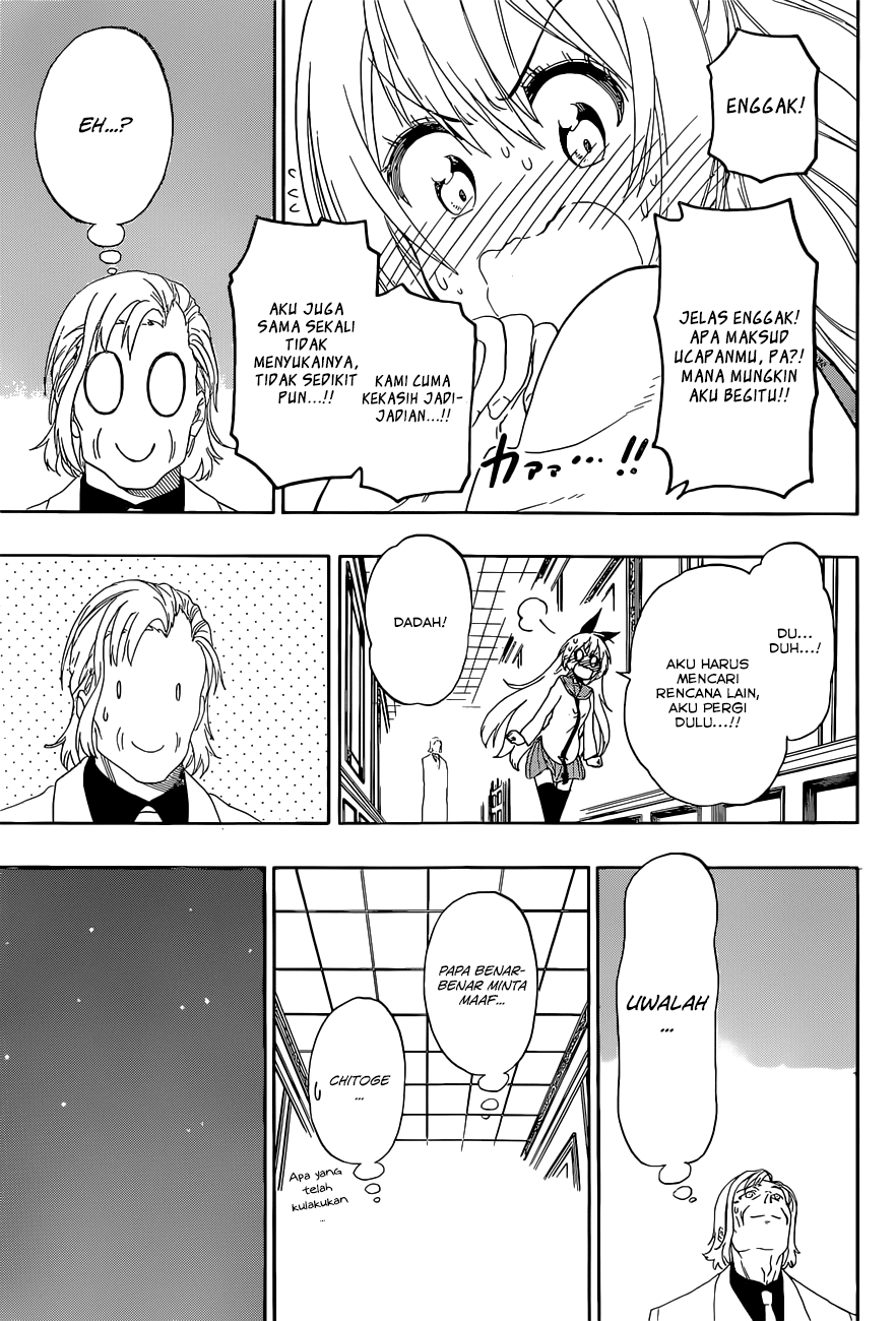 Nisekoi Chapter 158 Gambar 16