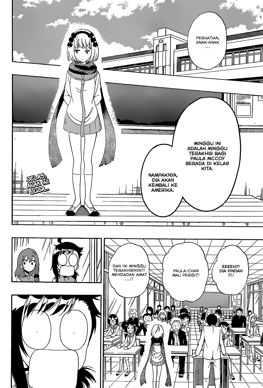 Nisekoi Chapter 158 Gambar 3