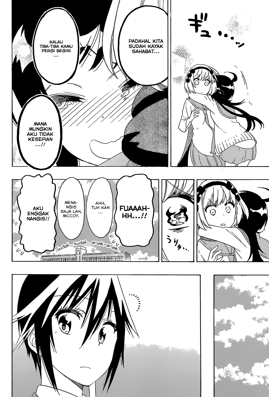 Nisekoi Chapter 158 Gambar 5