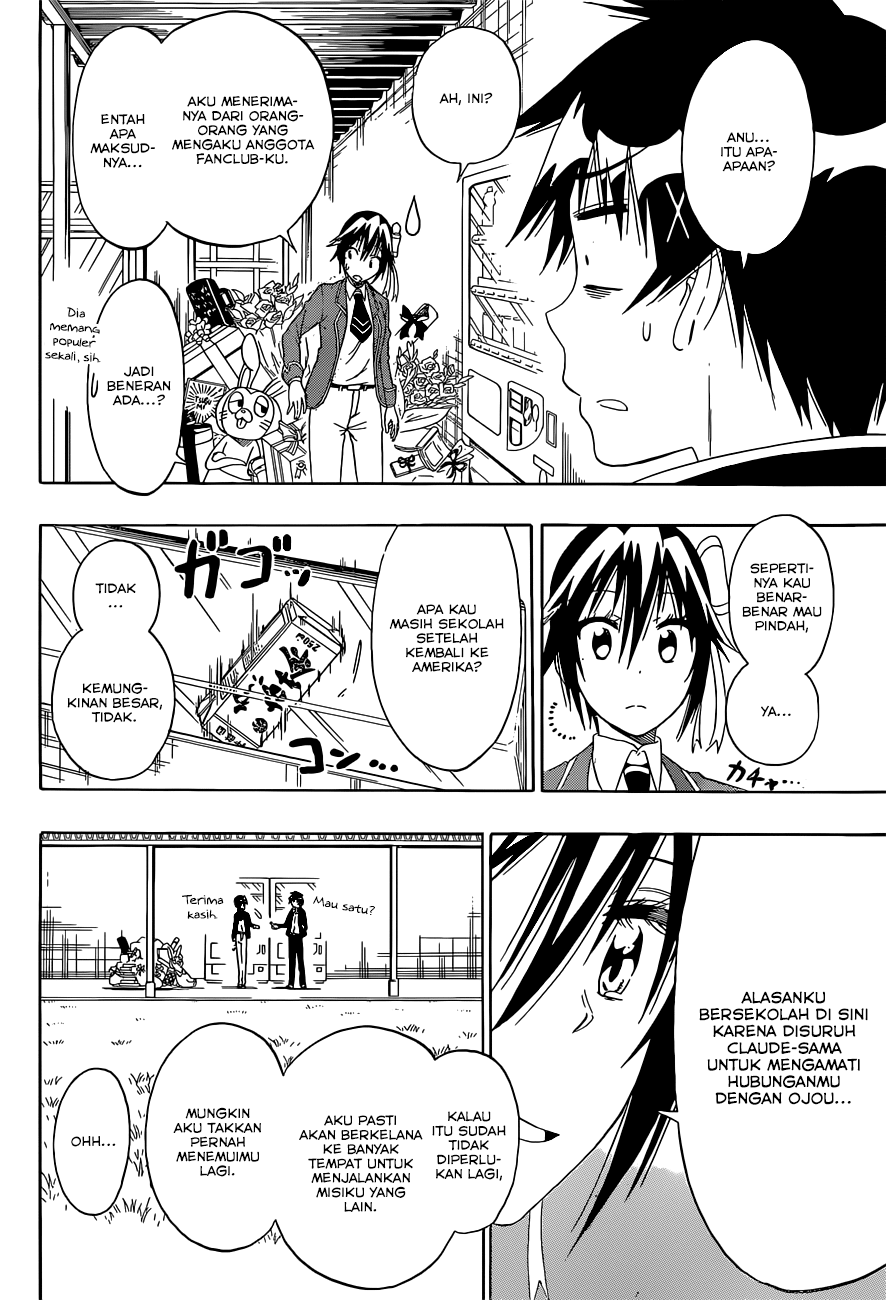 Nisekoi Chapter 158 Gambar 7