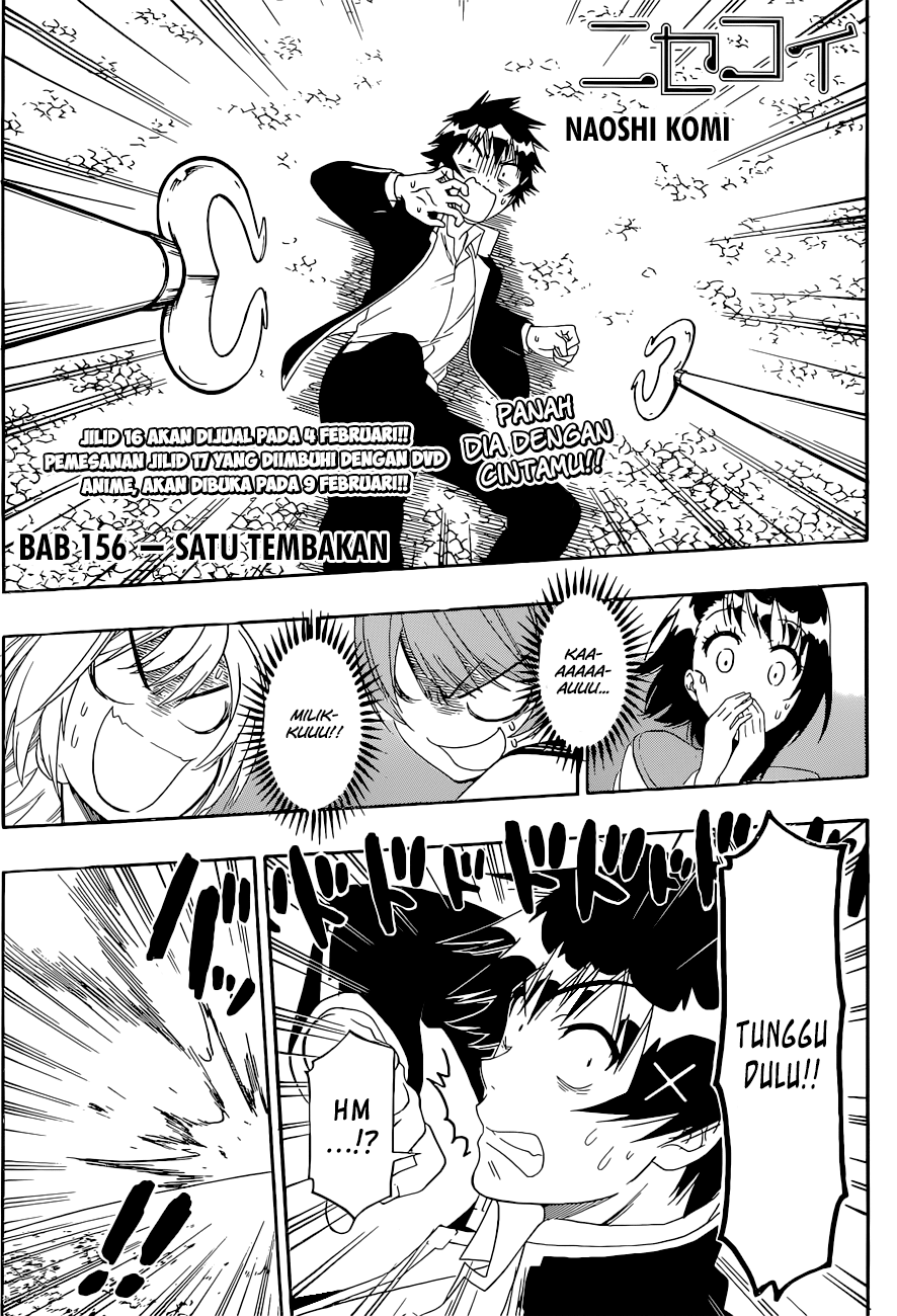 Baca Komik Nisekoi Chapter 156 Gambar 1