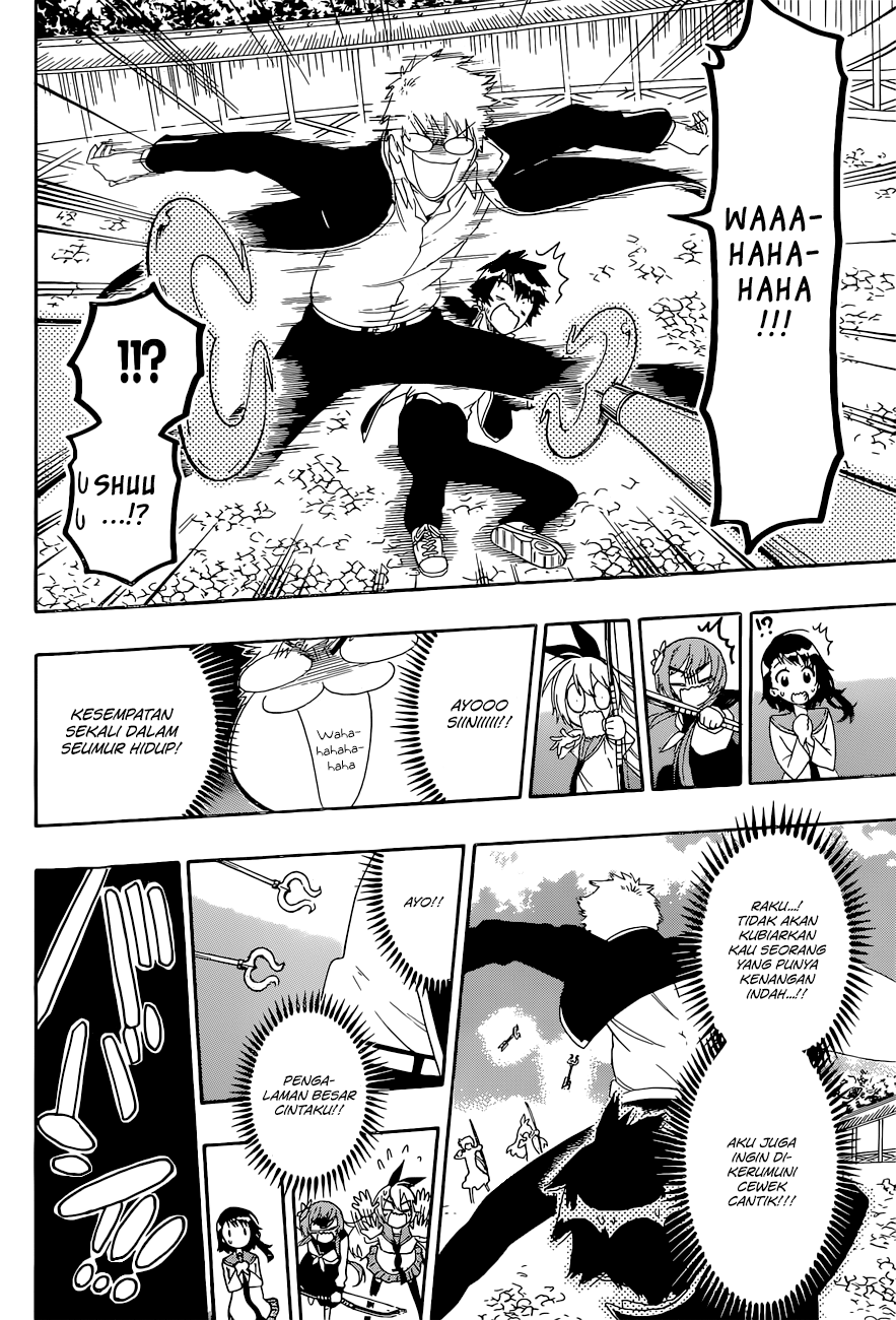 Baca Nisekoi Chapter 156 Gambar 2