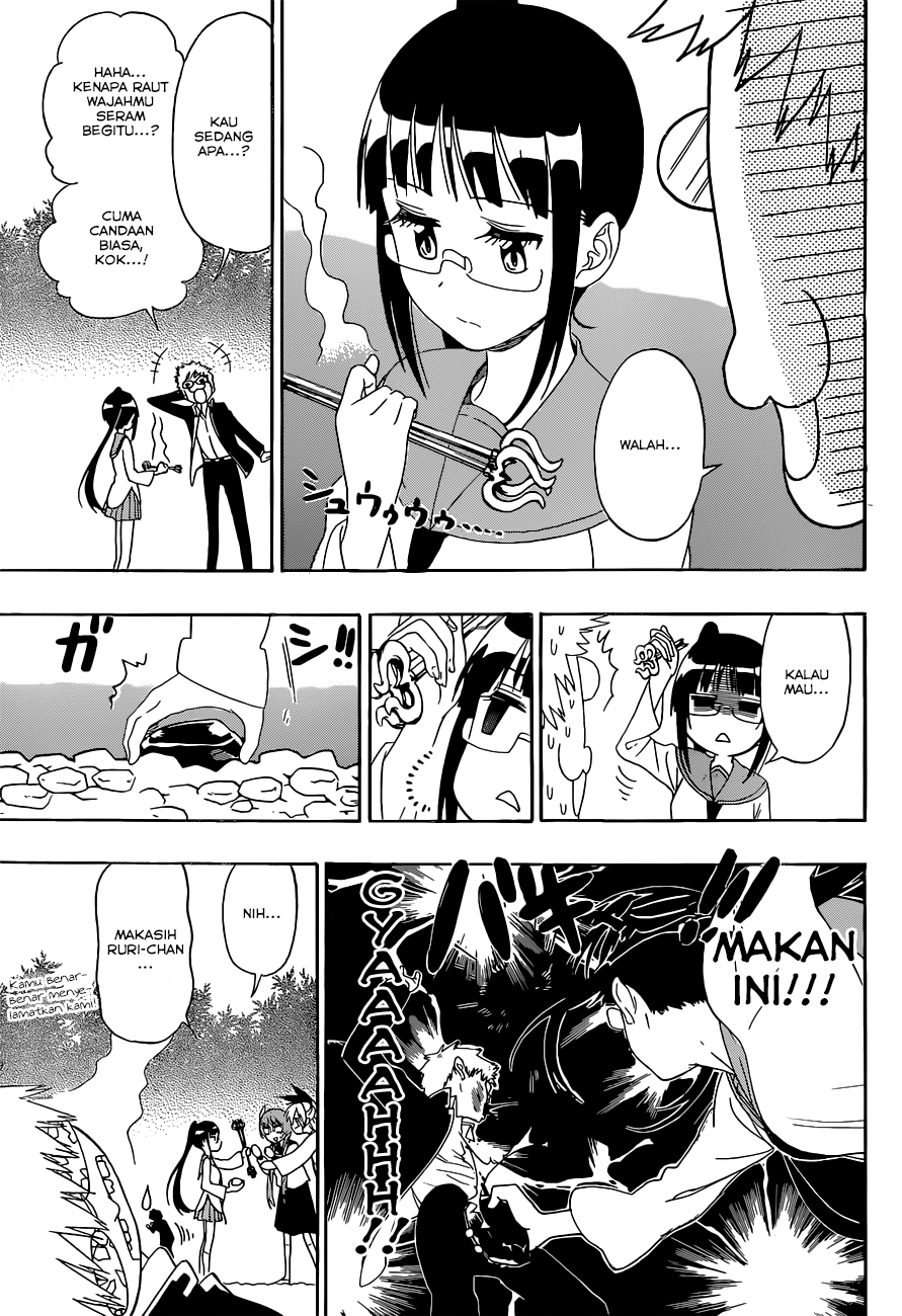 Nisekoi Chapter 156 Gambar 3