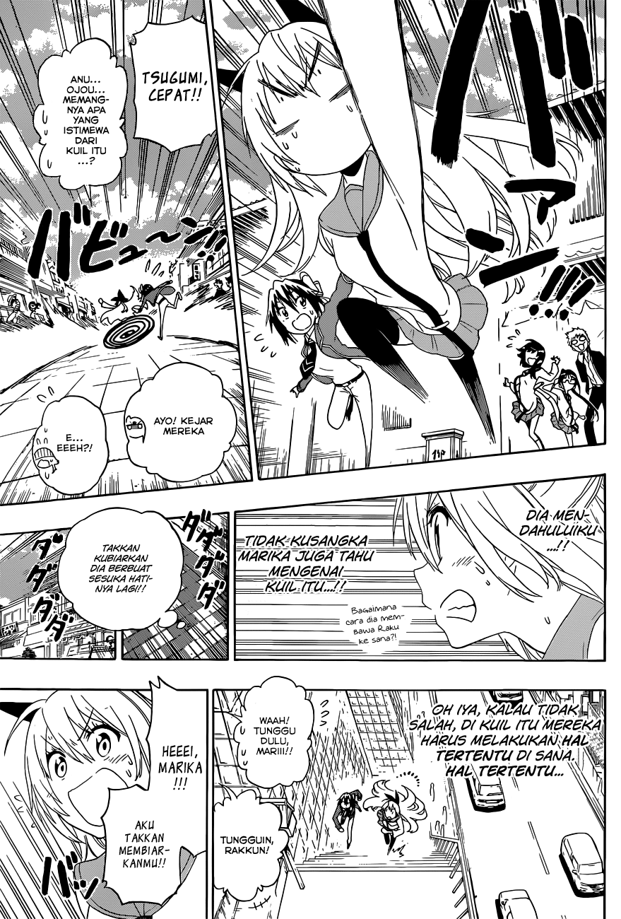 Nisekoi Chapter 155 Gambar 10