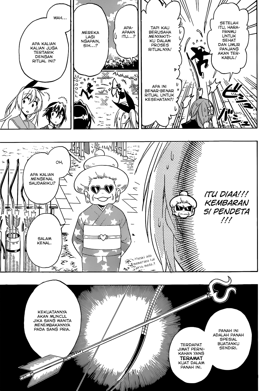 Nisekoi Chapter 155 Gambar 12