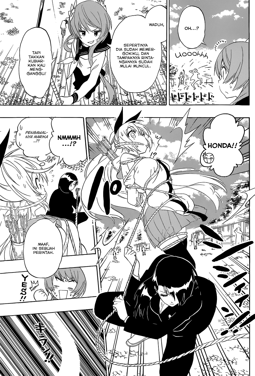 Nisekoi Chapter 155 Gambar 14