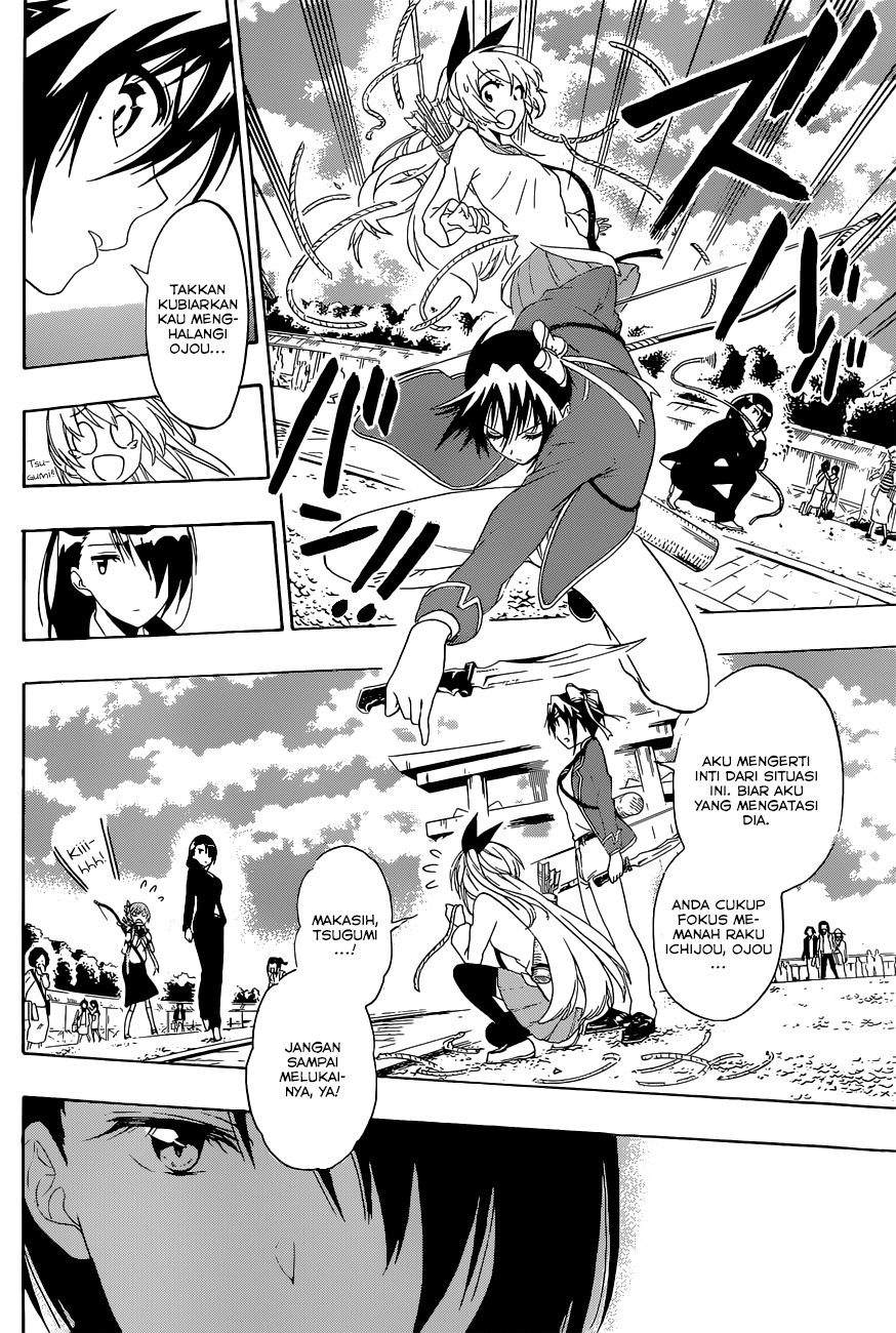 Nisekoi Chapter 155 Gambar 15