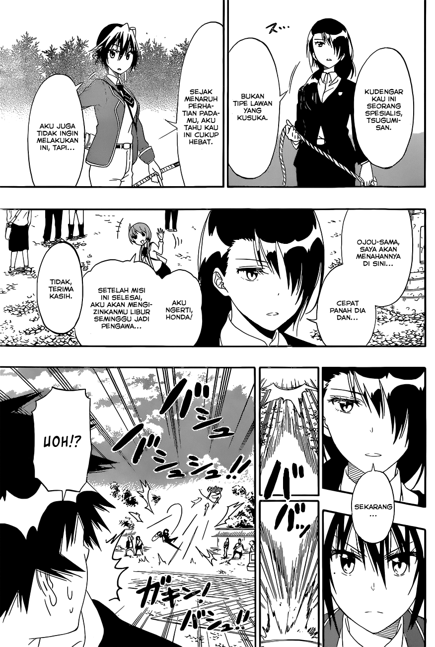 Nisekoi Chapter 155 Gambar 16