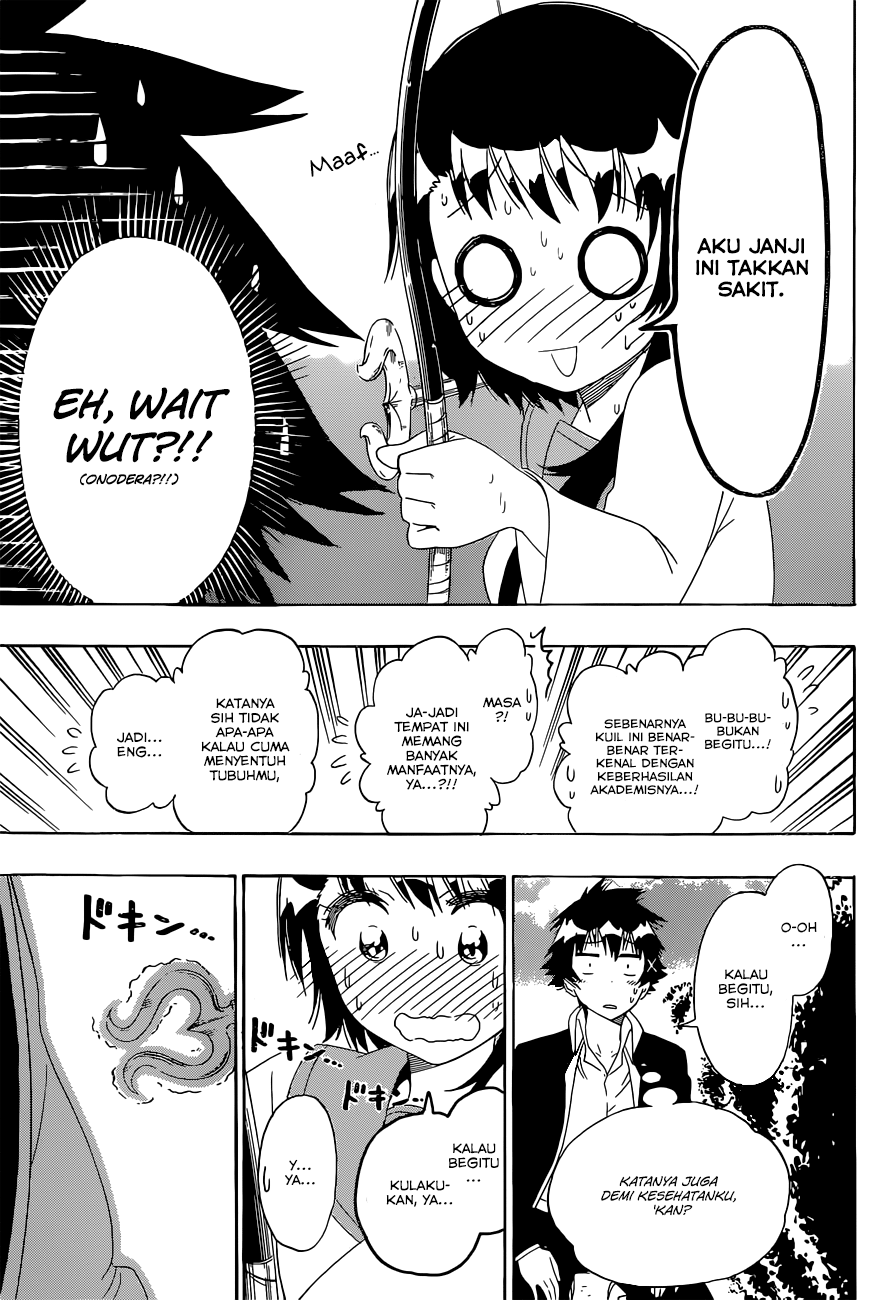 Nisekoi Chapter 155 Gambar 18
