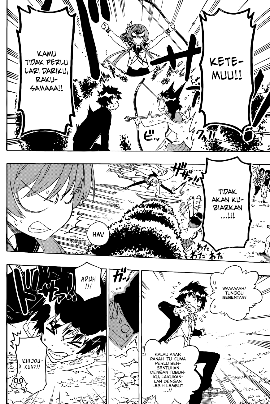 Nisekoi Chapter 155 Gambar 19