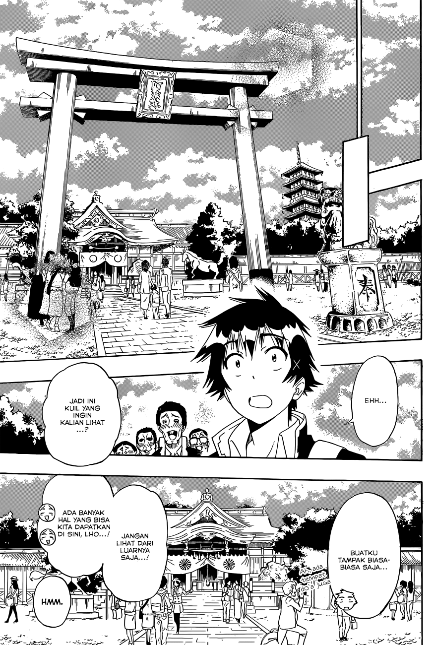 Nisekoi Chapter 155 Gambar 6