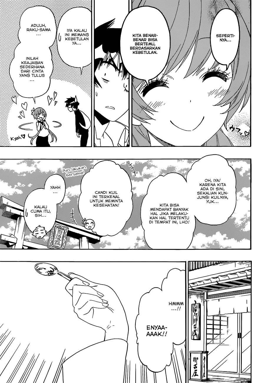 Nisekoi Chapter 155 Gambar 8