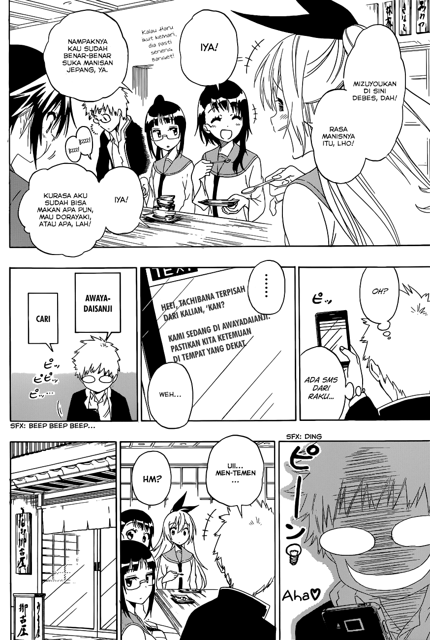 Nisekoi Chapter 155 Gambar 9