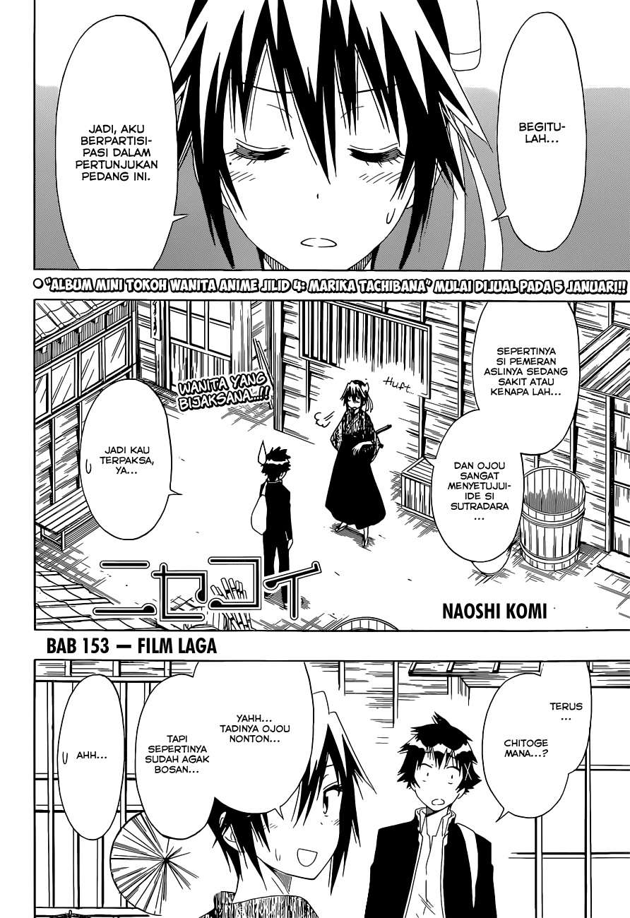 Baca Nisekoi Chapter 153 Gambar 2