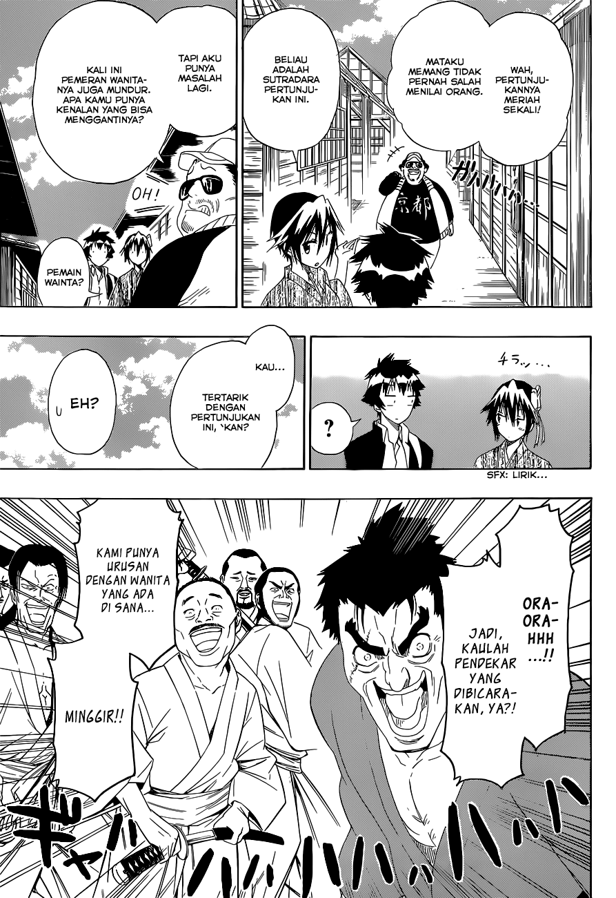 Nisekoi Chapter 153 Gambar 5