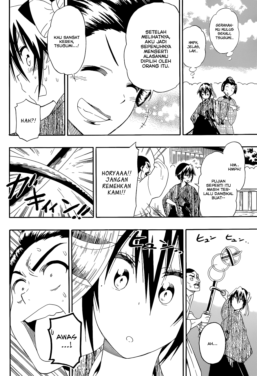 Nisekoi Chapter 153 Gambar 8