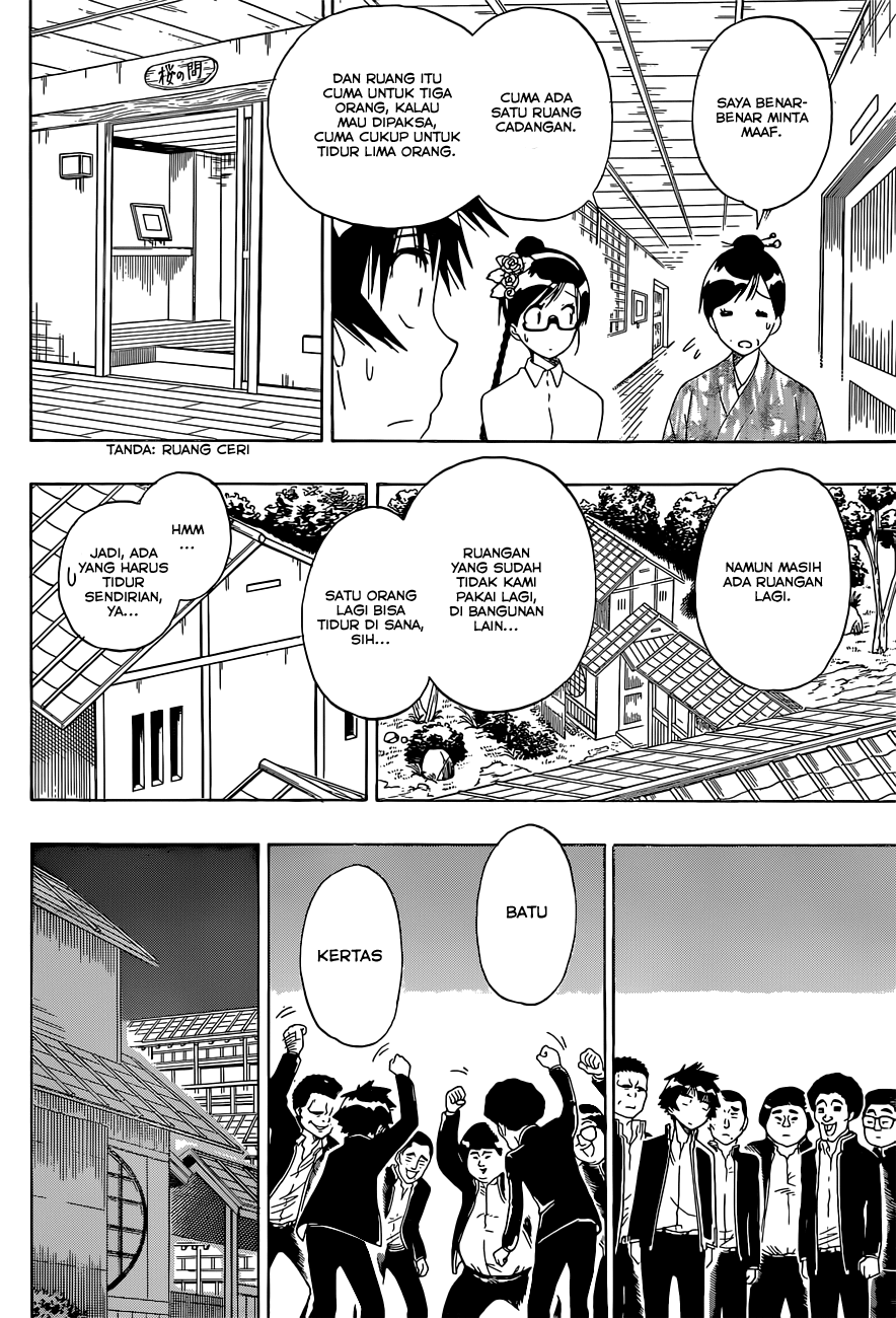 Nisekoi Chapter 151 Gambar 17