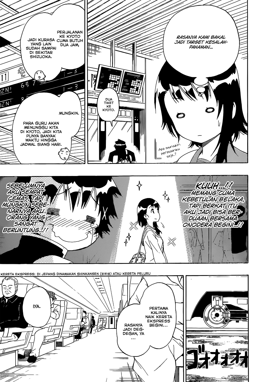 Nisekoi Chapter 151 Gambar 4