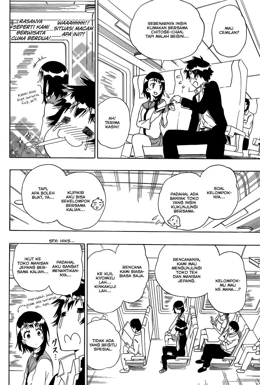 Nisekoi Chapter 151 Gambar 5