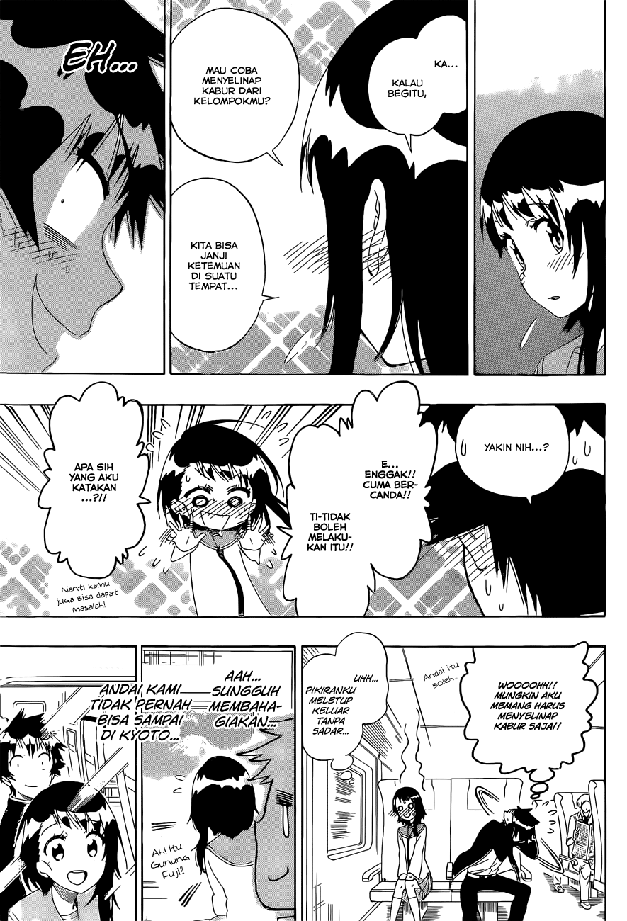 Nisekoi Chapter 151 Gambar 6