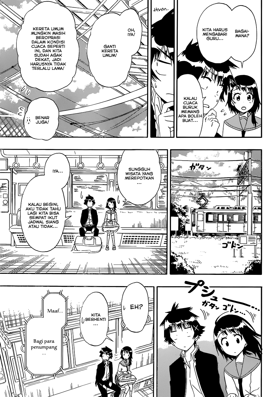 Nisekoi Chapter 151 Gambar 8