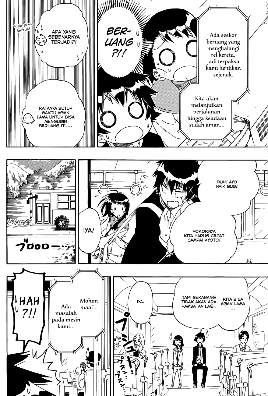 Nisekoi Chapter 151 Gambar 9