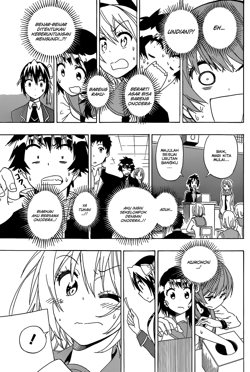 Nisekoi Chapter 150 Gambar 10