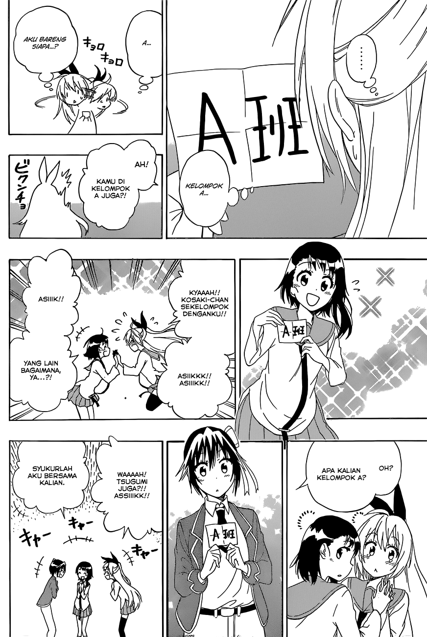 Nisekoi Chapter 150 Gambar 11