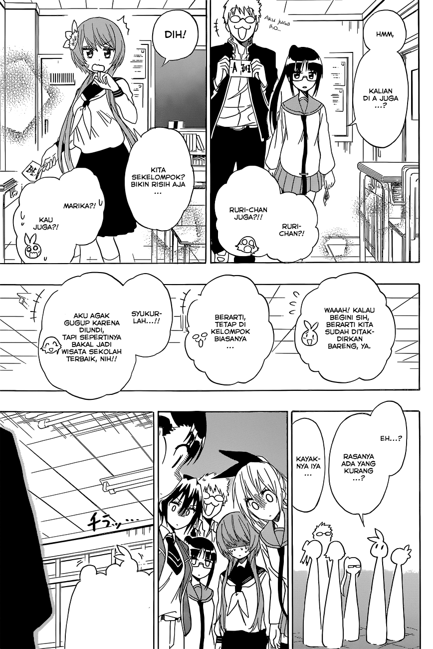 Nisekoi Chapter 150 Gambar 12