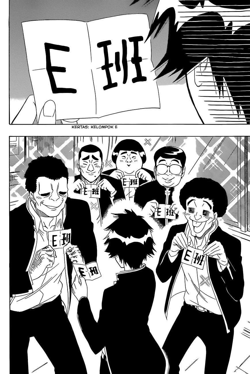 Nisekoi Chapter 150 Gambar 13