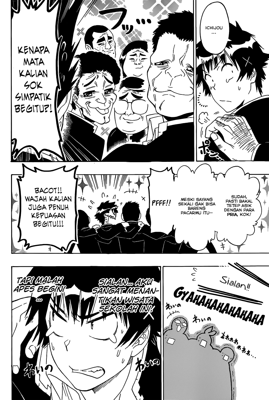 Nisekoi Chapter 150 Gambar 15