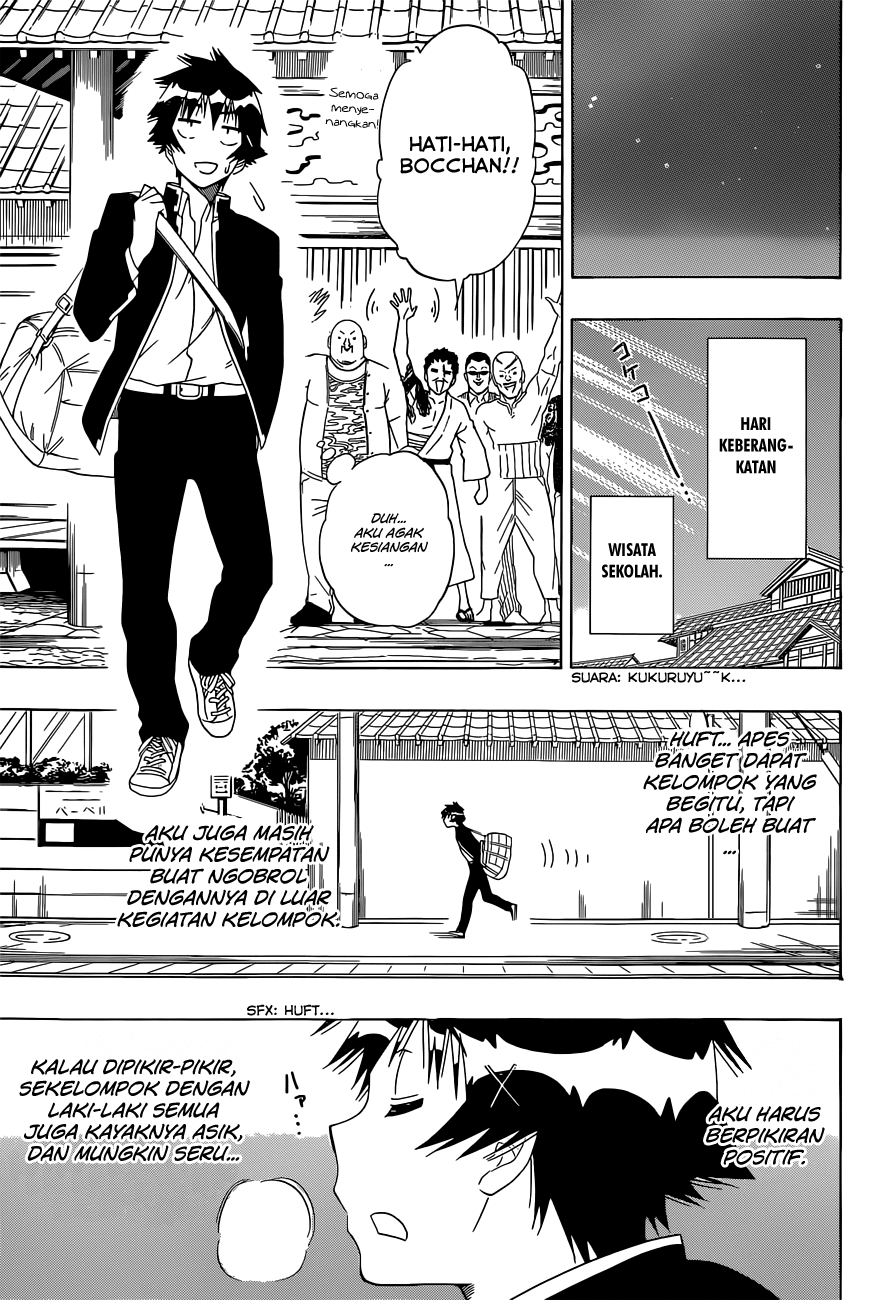 Nisekoi Chapter 150 Gambar 16