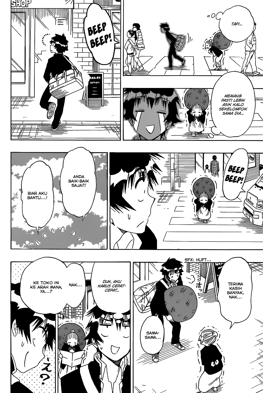 Nisekoi Chapter 150 Gambar 17