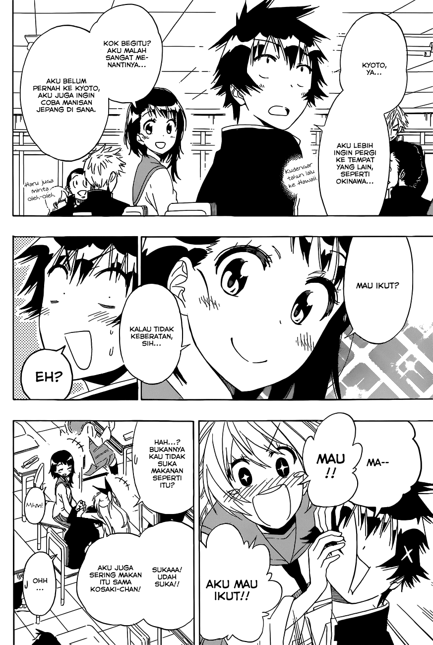 Nisekoi Chapter 150 Gambar 5