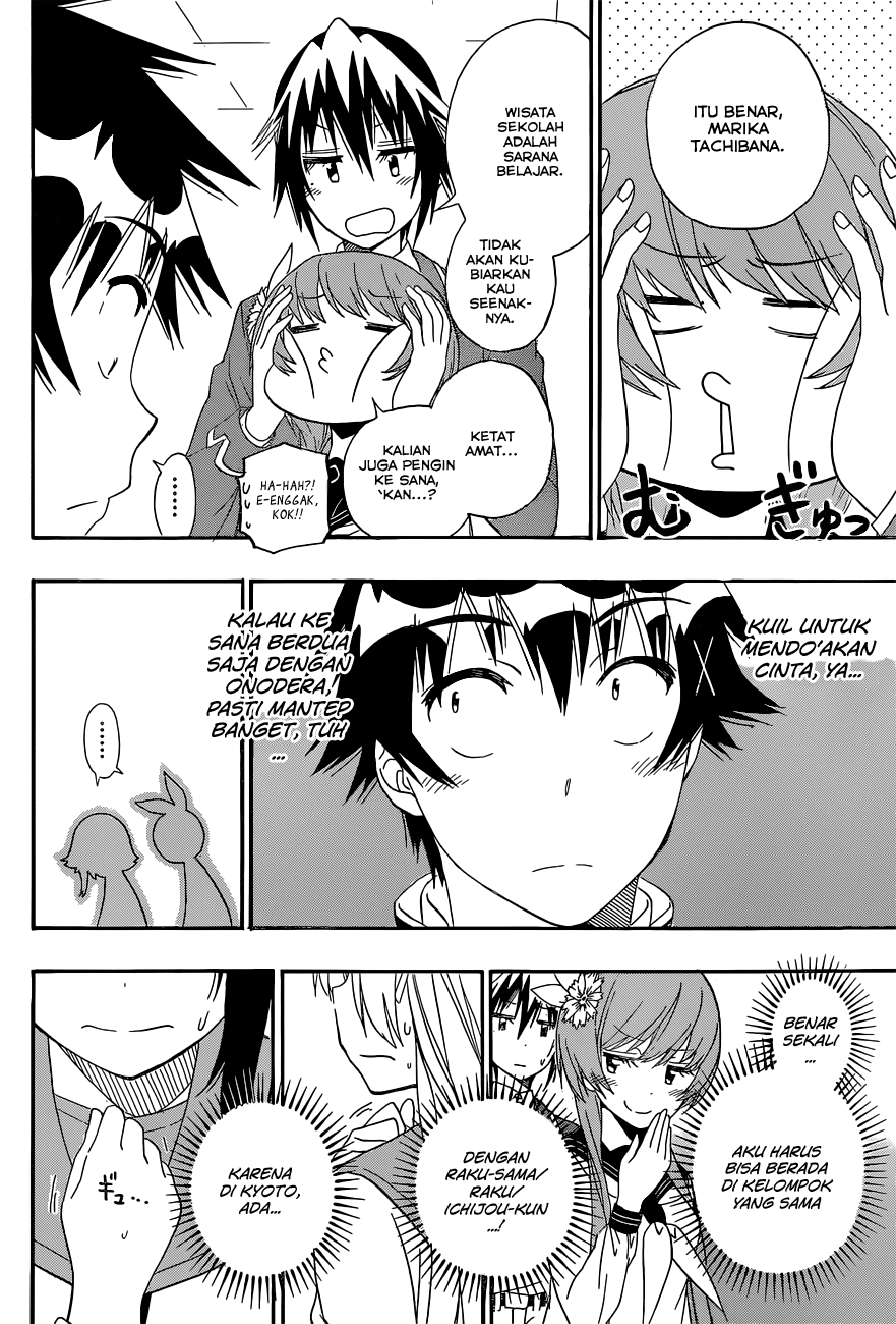 Nisekoi Chapter 150 Gambar 7