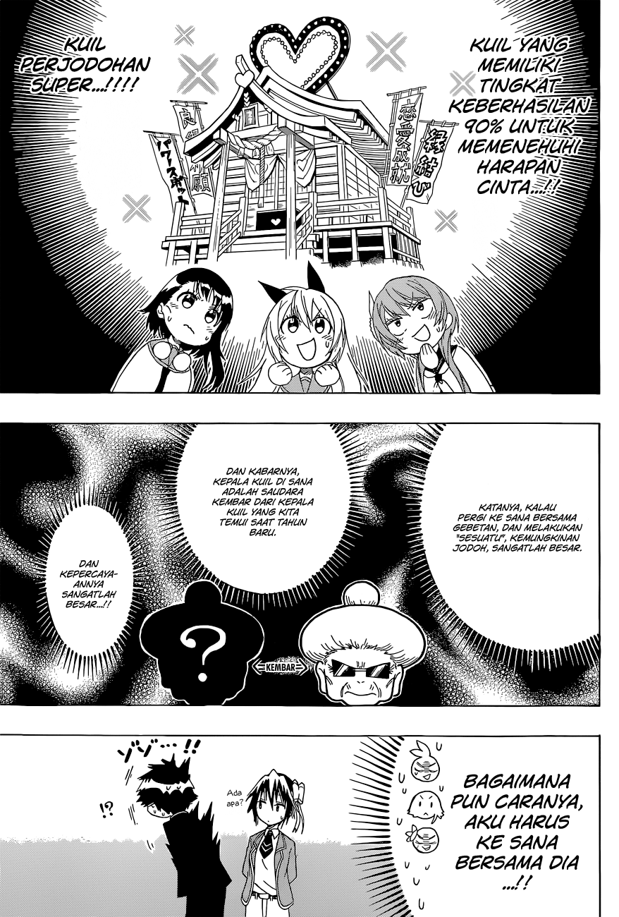 Nisekoi Chapter 150 Gambar 8