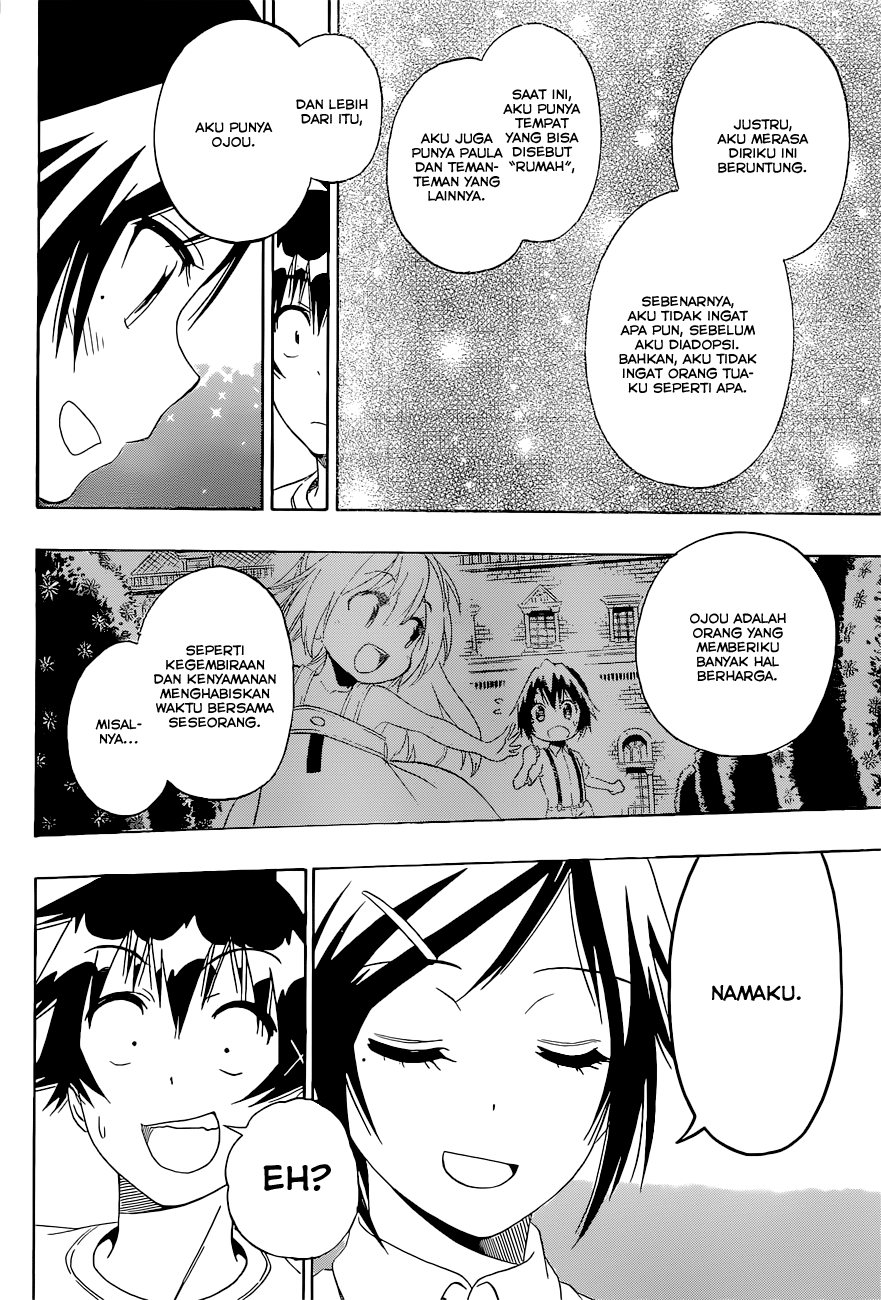 Nisekoi Chapter 149 Gambar 11