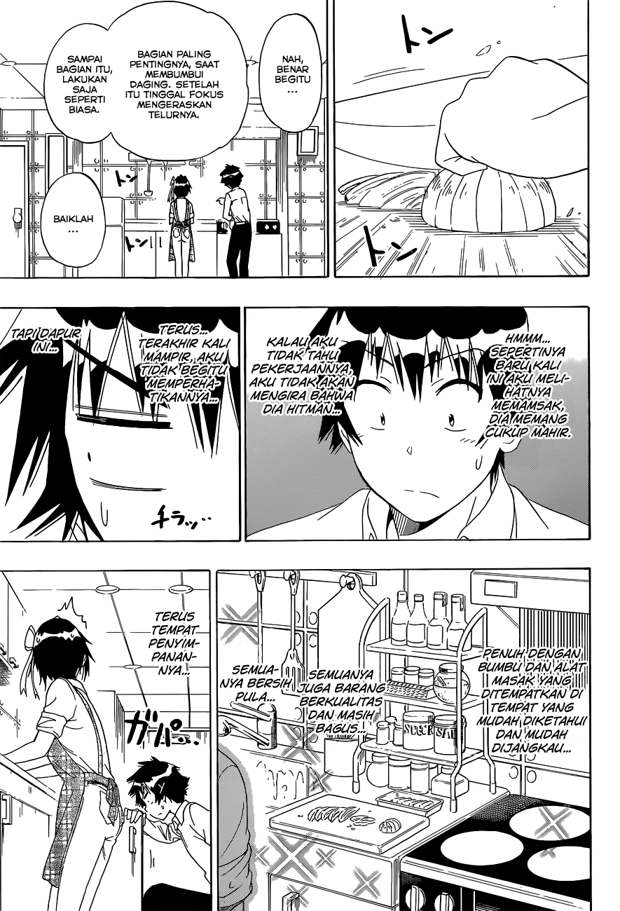 Nisekoi Chapter 149 Gambar 6