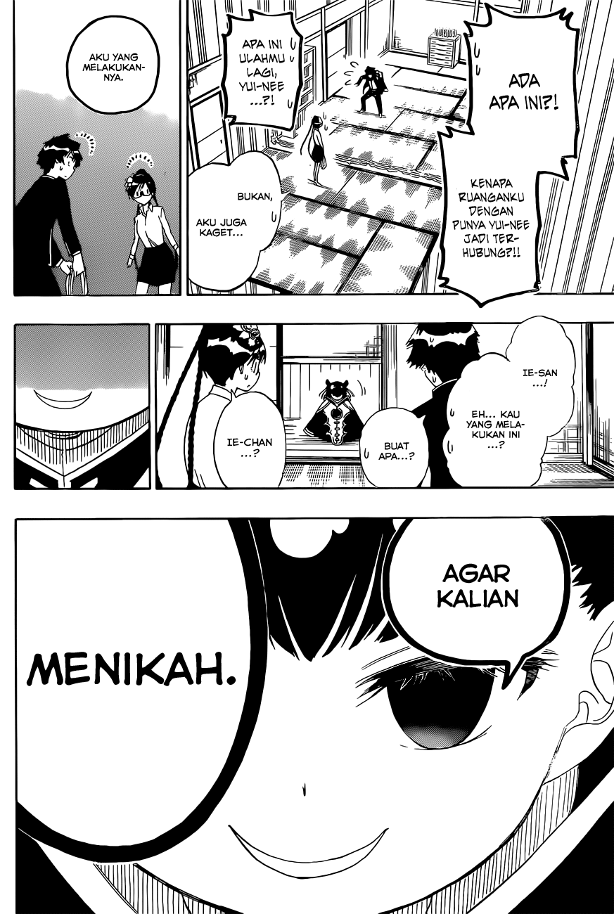 Nisekoi Chapter 148 Gambar 10